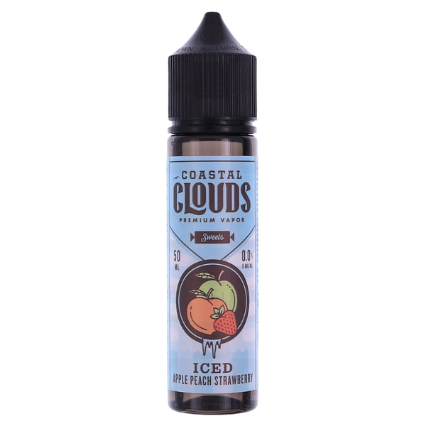 Iced Apple Peach Strawberry by Coastal Clouds-ManchesterVapeMan