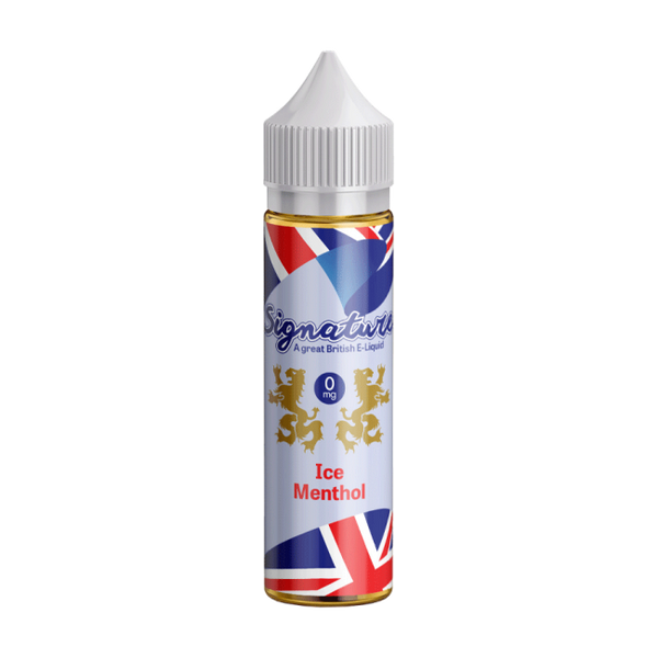 Ice Menthol by Signature-ManchesterVapeMan