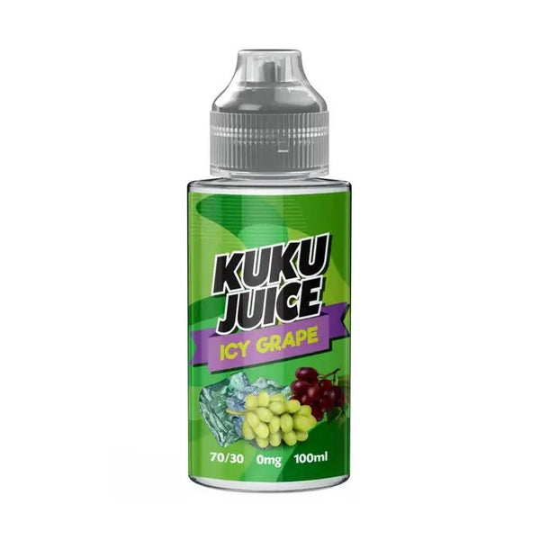 Icy Grape by Kuku Juice-ManchesterVapeMan