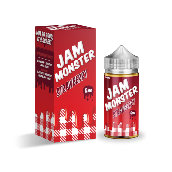 Strawberry by Jam Monster-ManchesterVapeMan
