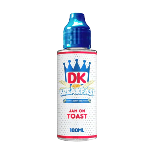 DK Breakfast Jam On Toast