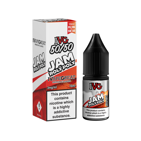 Jam Roll Poly by IVG 50/50-ManchesterVapeMan