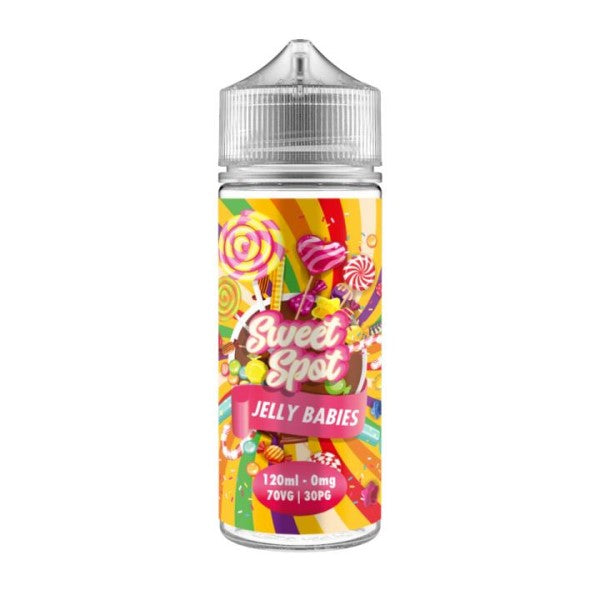 Jelly Babies by Sweet Spots-ManchesterVapeMan