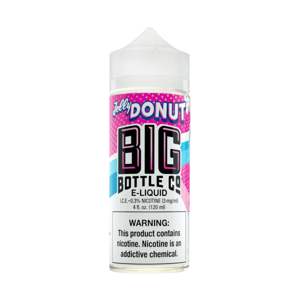 Jelly Donut by Big Bottle Co-ManchesterVapeMan