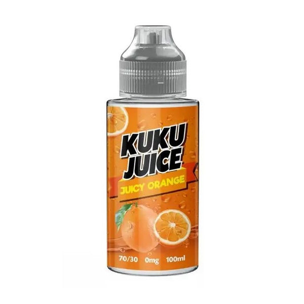 Juicy Orange by Kuku Juice-ManchesterVapeMan