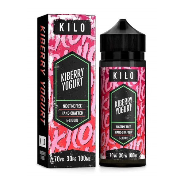 Kiberry Yogurt by Kilo E-Liquids-ManchesterVapeMan