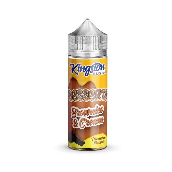 Brownies & Cream by Kingston E-Liquids-ManchesterVapeMan