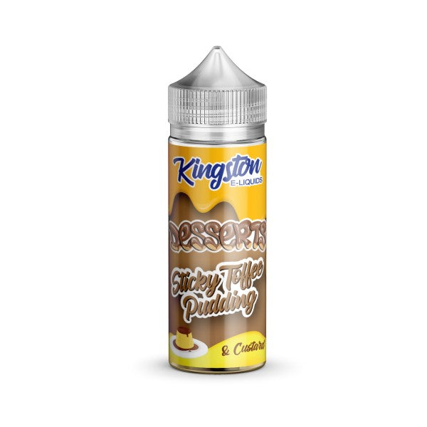 Sticky Toffee Pudding by Kingston E-Liquids-ManchesterVapeMan