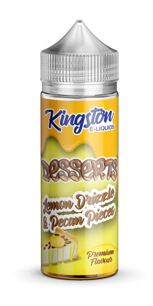 Lemon Drizzle & Pecan Pieces by Kingston E-Liquids