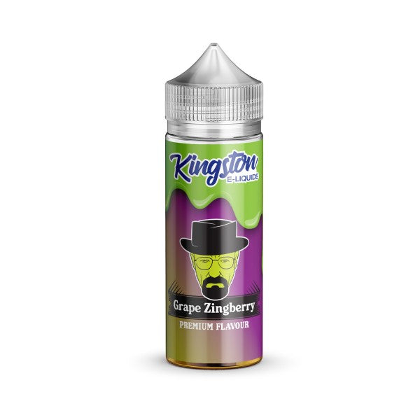 Grape Zingberry by Kingston E-Liquids-ManchesterVapeMan