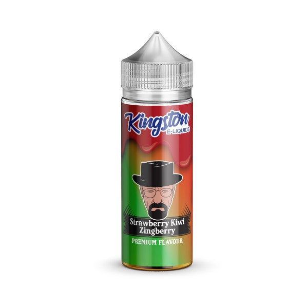 Strawberry Kiwi Zingberry by Kingston E-Liquids-ManchesterVapeMan