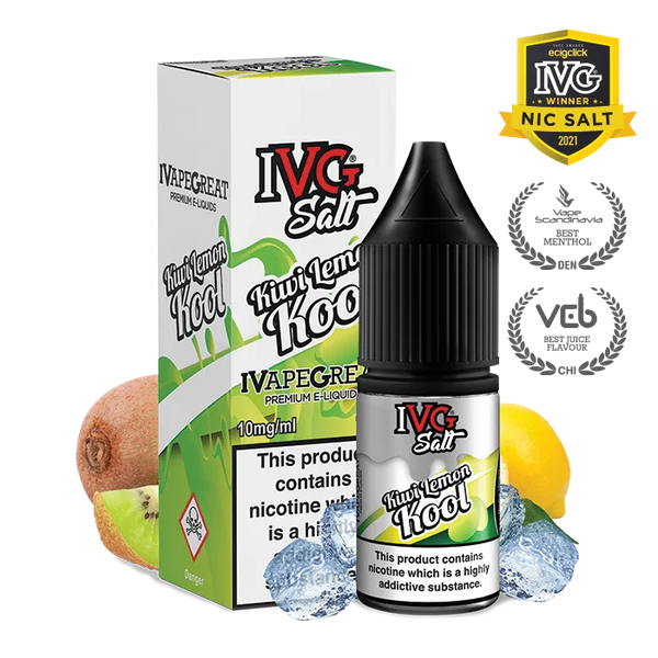 Kiwi Lemon Kool by IVG Salts