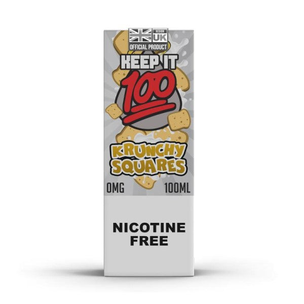 Krunchy Squares by Keep It 100-ManchesterVapeMan