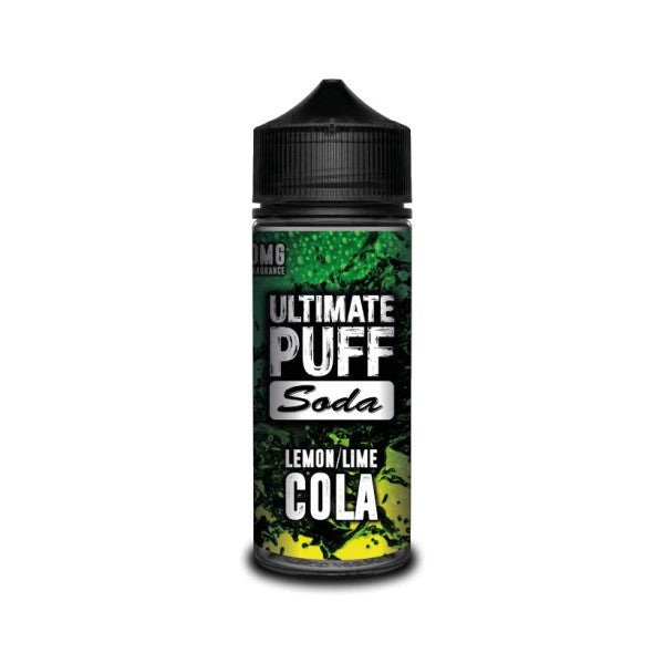 Soda Lemon & Lime Cola by Ultimate Puff-ManchesterVapeMan