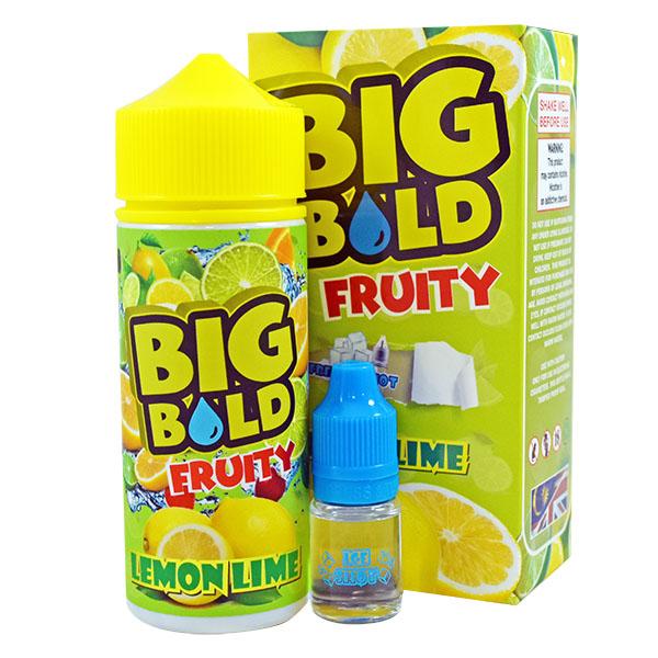 Lemon Lime by Big Bold E-Liquids