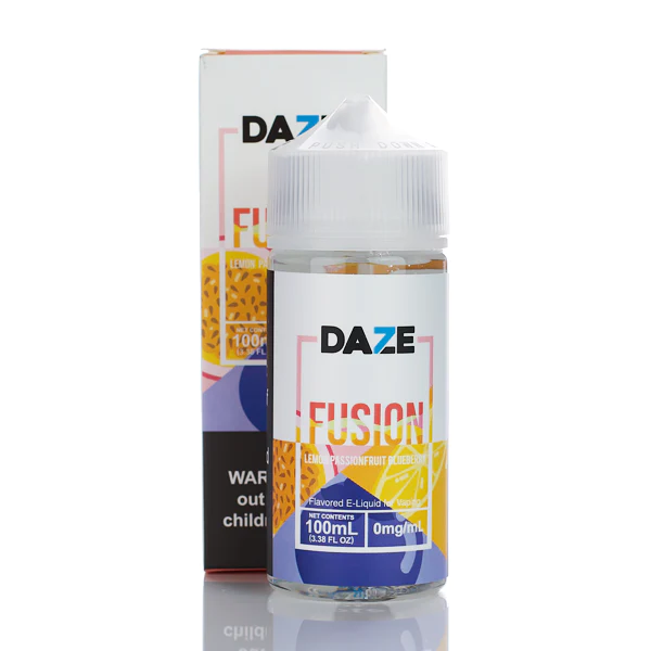 7 Daze Fusion - Lemon Passionfruit Blueberry