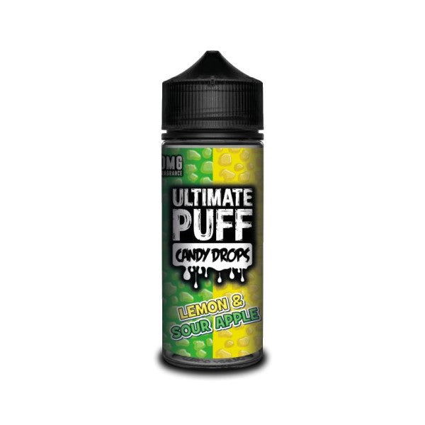 Candy Drops Lemon & Sour Apple by Ultimate Puff-ManchesterVapeMan