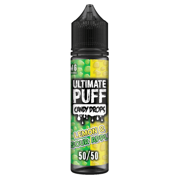 Lemon Sour Apple by Ultimate Puff-ManchesterVapeMan