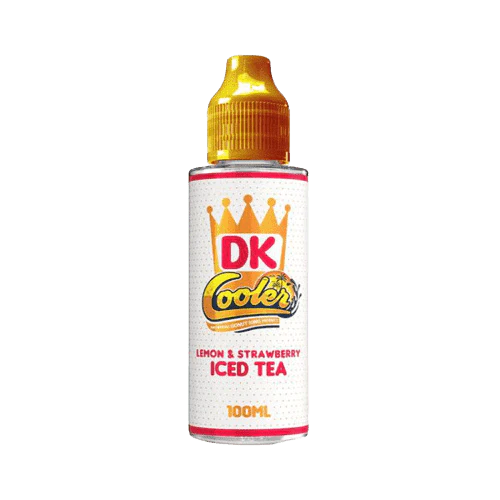 DK Cooler Lemon & Strawberry Iced Tea