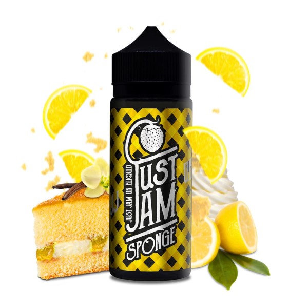Lemon Sponge by Just Jam-ManchesterVapeMan