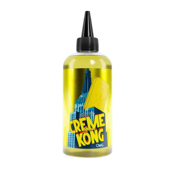 Creme Kong Lemon by Joe's Juice-ManchesterVapeMan