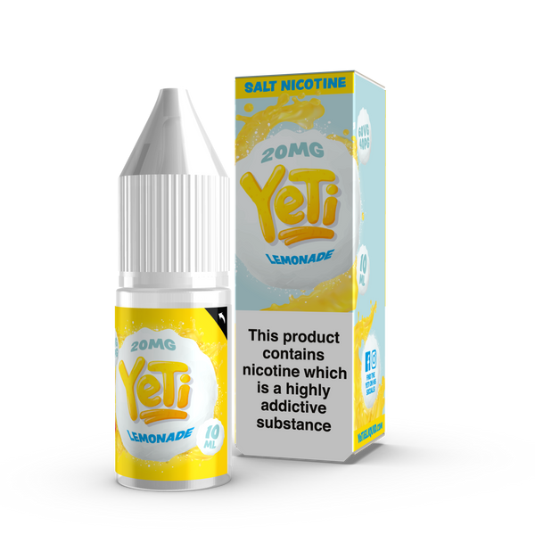 Lemonade Nic Salt by Yeti