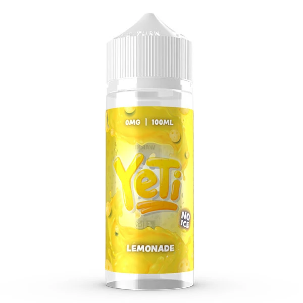 Lemonade No Ice by Yeti E-Liquids