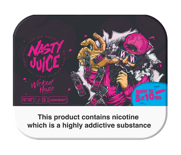 Wicked Haze by Nasty Juice-ManchesterVapeMan