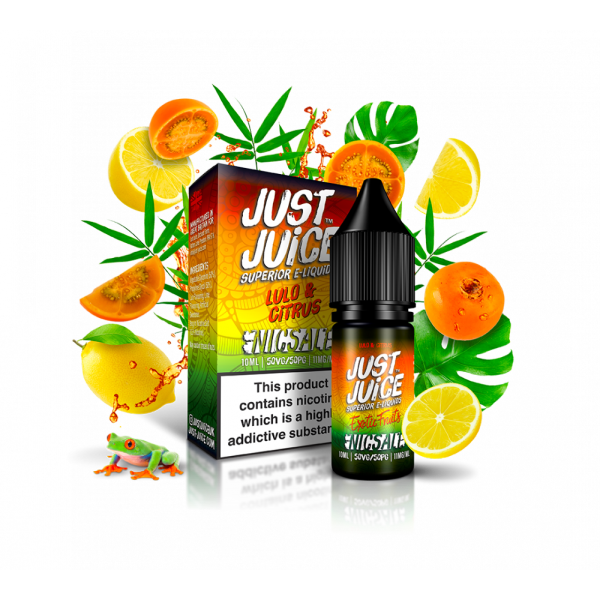 Lulo & Lime by Just Juice-ManchesterVapeMan