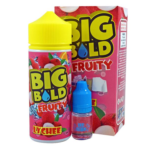 Lychee by Big Bold E-Liquids