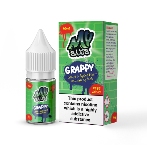 Grappy by My Salts-ManchesterVapeMan