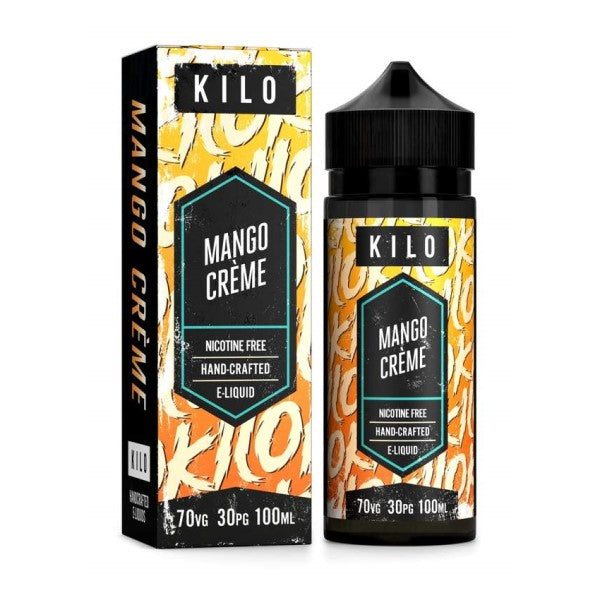 Mango Creme by Kilo E-Liquids-ManchesterVapeMan