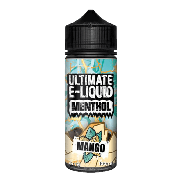 Mango Menthol by Ultimate E-liquid-ManchesterVapeMan