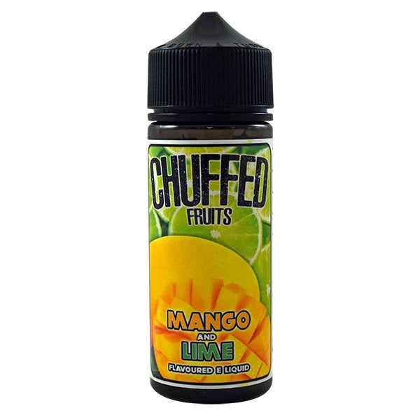 Mango and Lime by Chuffed E-Liquids-ManchesterVapeMan