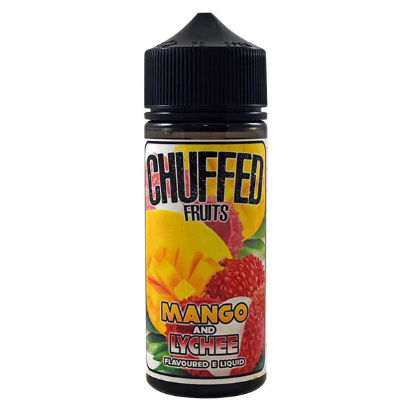 Mango and Lychee by Chuffed E-Liquids-ManchesterVapeMan