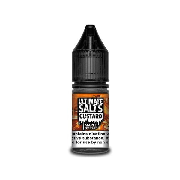 Maple Syrup Custard By Ultimate Salts-ManchesterVapeMan