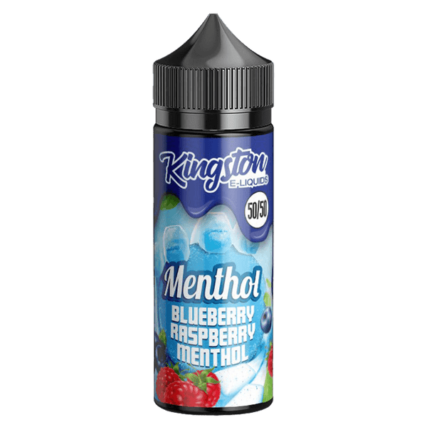 Blueberry Raspberry Menthol 50/50 by Kingston E-Liquid