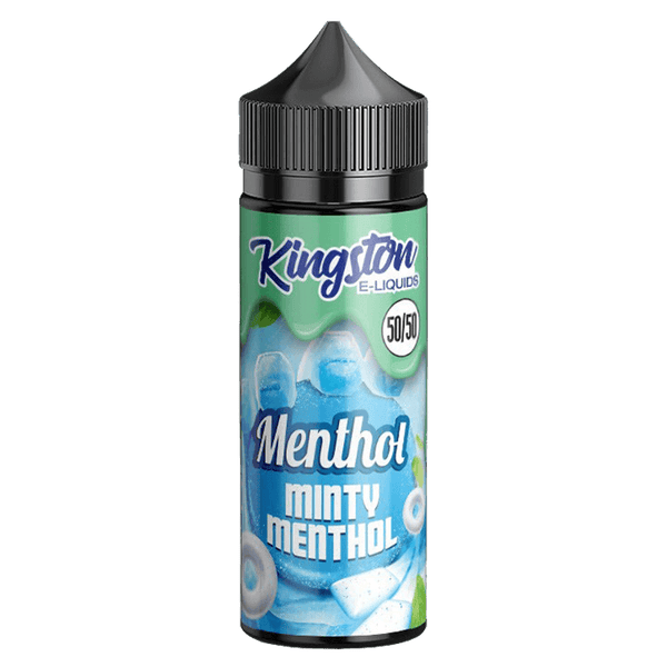 Minty Menthol 50/50 by Kingston E-Liquid