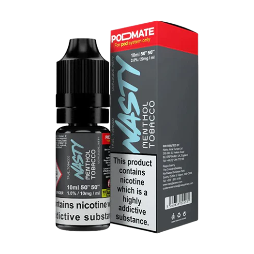 Tobacco Menthol Nic Salt by Nasty Juice Podmate