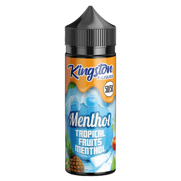 Tropical Fruits Menthol 50/50 by Kingston E-Liquid