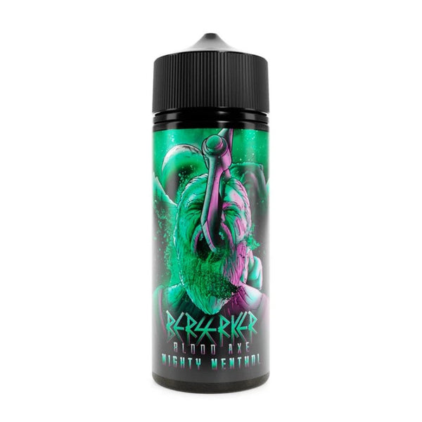 Mighty Menthol by Berserker E-Liquid-ManchesterVapeMan