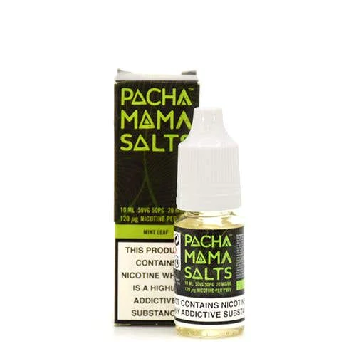 Mint Leaf Nic Salt by Pacha Mama