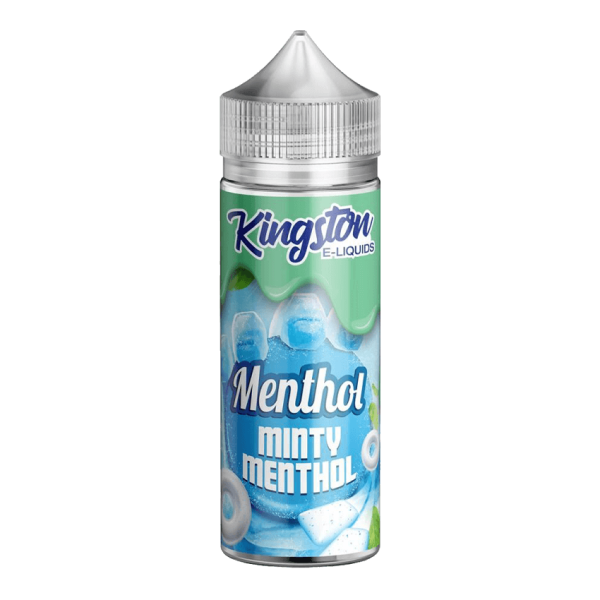 Minty Menthol by Kingston E-Liquids-ManchesterVapeMan