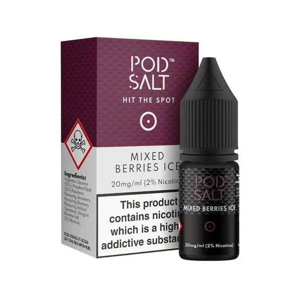 Mixed Berries Ice by Pod Solt