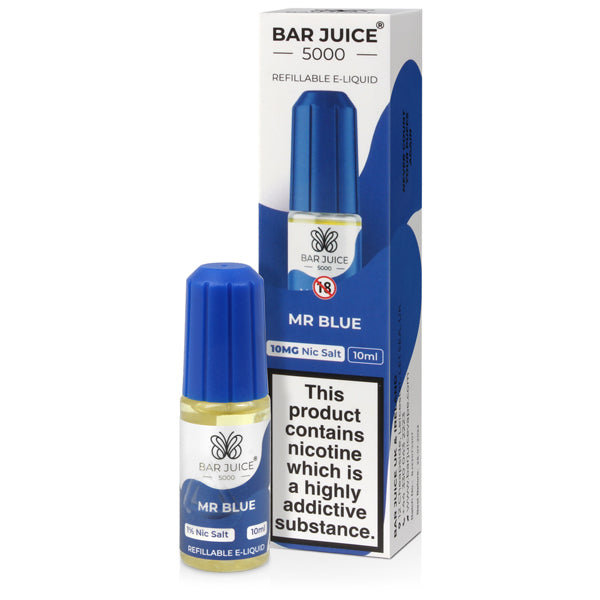 Mr Blue Nic Salt - Bar Juice 5000