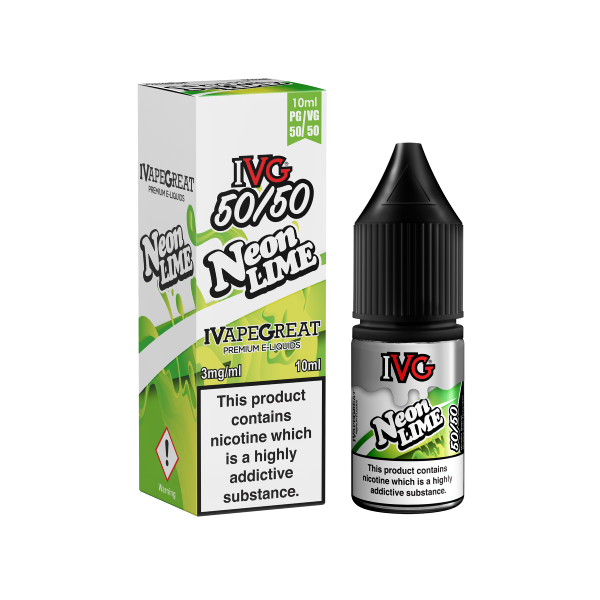Neon Lime by IVG 50/50-ManchesterVapeMan