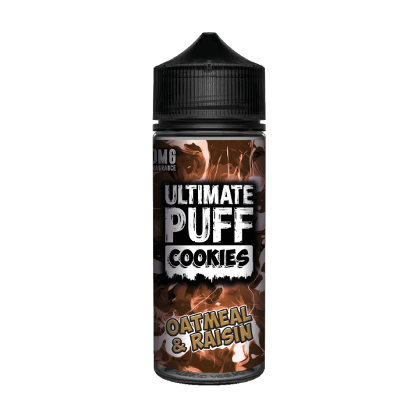 Oatmeal & Raisin Cookies by Ultimate Puff-ManchesterVapeMan