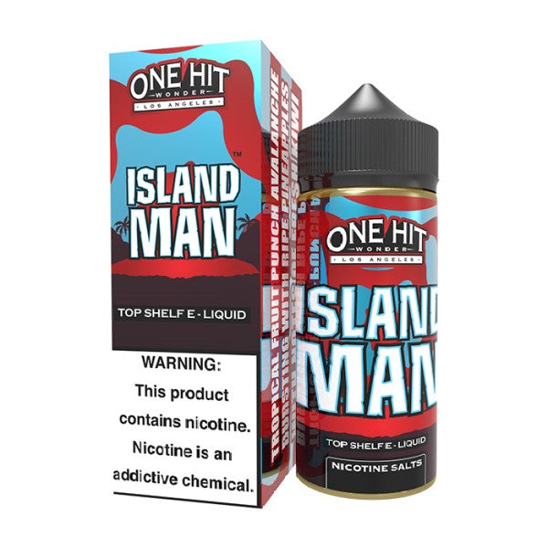 Island Man by One Hit Wonder-ManchesterVapeMan