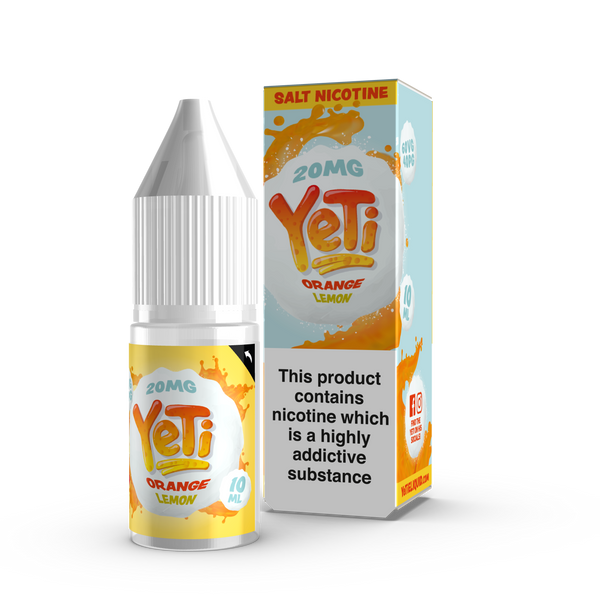 Orange Lemon Nic Salt by Yeti