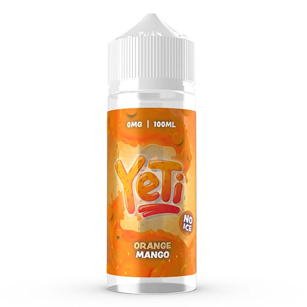 Orange Mango No Ice by Yeti E-Liquids